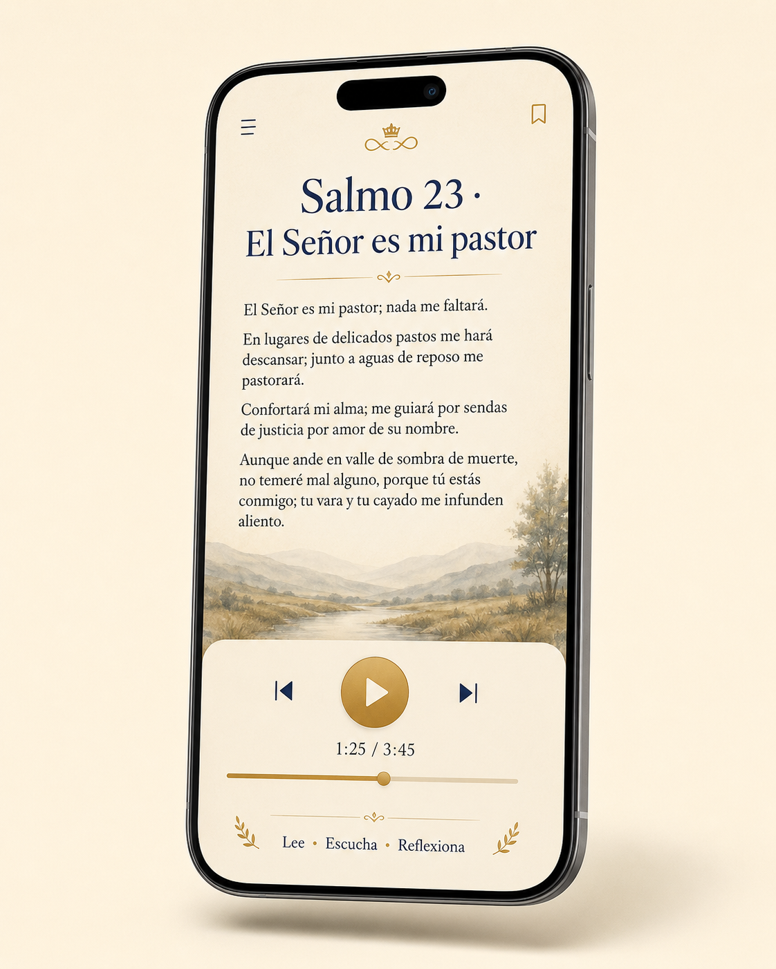 Mi Diario de Fe — diario de textos bíblicos
